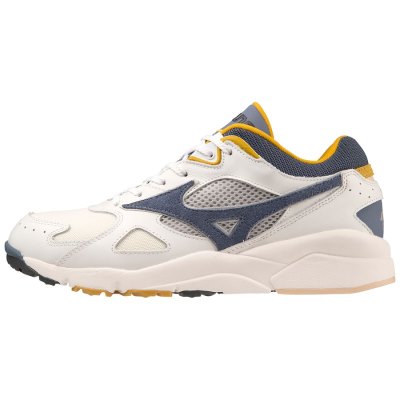 Zapatillas Mizuno Sky Medal Mujer Blancos / Azules / Amarillos - Chile M508AZLMVS